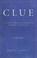 Cover of: Clue