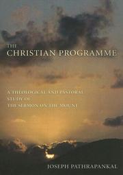 Cover of: The Christian Programme by Joseph Pathrapankal, Joseph Pathrapankal