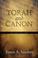 Cover of: Torah and Canon