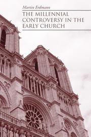 Cover of: The Millennial Controversy in the Early Church
