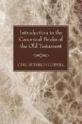 Cover of: Introduction to the Canonical Books of the Old Testament