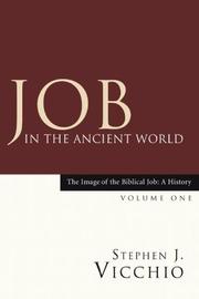 Cover of: Job in the Ancient World (Image of the Biblical Job: A History)