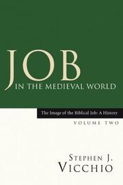 Cover of: Job in the Medieval World (Image of the Biblical Job)