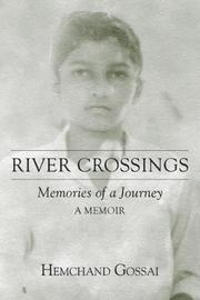 Cover of: River Crossings by Hemchand Gossai