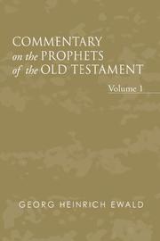 Cover of: Commentary on the Prophets of the Old Testament 5 Volume Set