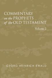 Cover of: Commentary on the Prophets of the Old Testament, Volume 2