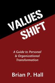 Cover of: Values Shift by Brian P. Hall