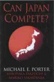 Cover of: Can Japan Compete?