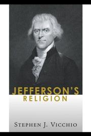 Cover of: Jefferson's Religion