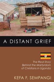 Cover of: A Distant Grief