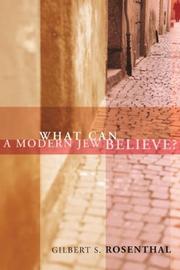 Cover of: What Can a Modern Jew Believe?