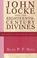 Cover of: John Locke and the Eighteenth-Century Divines (Prolegomena to Christian Apologetics)