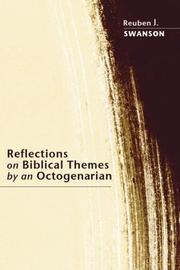 Cover of: Reflections on Biblical Themes by an Octogenarian
