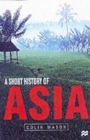 Cover of: A Short History of Asia by Colin Mason