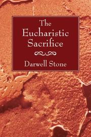 Cover of: The Eucharistic Sacrifice