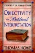 Cover of: Objectivity in Biblical Interpretation