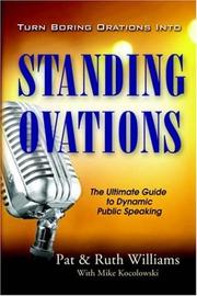 Cover of: Turn Boring Orations Into Standing Ovations