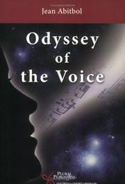 Cover of: Odyssey of the Voice | Jean Abitbol