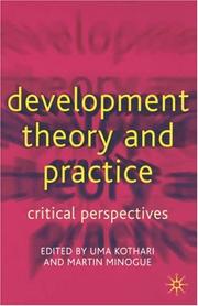 Cover of: Development Theory and Practice by 