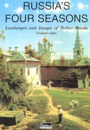 Cover of: Russia's Four Seasons: Landscapes and Images of Mother Russia (Temporis)