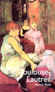 Cover of: Toulouse-Lautrec, Henri De (Reveries)