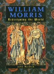 Cover of: Morris, William: Redesigning the World