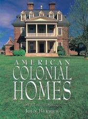 American Colonial Homes