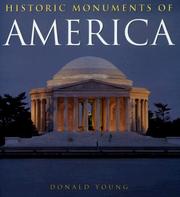 Cover of: Historic Monuments of America