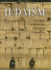 Cover of: Judaism (World of Beliefs) by Cath Senker