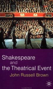 Cover of: Shakespeare and the theatrical event
