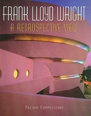Cover of: Wright, Frank Lloyd by Trewin Copplestone