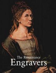 Cover of: The Renaissance Engravers