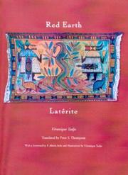 Cover of: Red earth: Latérite : poems by Véronique Tadjo