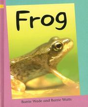 Cover of: Frog (Reading Corner: Grade 1)