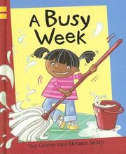 Cover of: A busy week