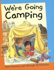 Cover of: We're going camping by Dave Hanson