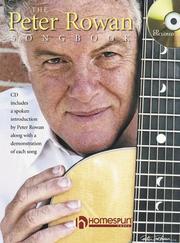 Cover of: The Peter Rowan Songbook