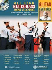 Cover of: ALL STAR BLUEGRASS JAM-ALONG FOR GUITAR BK/CD (Jam Along Book & CD)