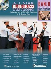 Cover of: ALL STAR BLUEGRASS JAM-ALONG FOR BANJO