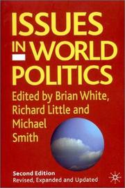 Cover of: Issues in World Politics