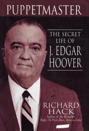 Cover of: Puppetmaster: The Secret Life of J. Edgar Hoover
