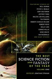 Cover of: The Best Science Fiction And Fantasy Of The Year Volume 1