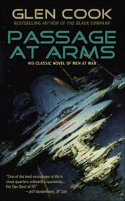 Cover of: Passage at Arms by Glen Cook, Glen Cook