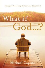 Cover of: What If God...?