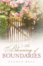 Cover of: The Blessing of Boundaries