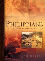 Cover of: Philippians and the Call to Biblical Fellowship