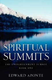 Cover of: Spiritual Summits | Edward Aponte