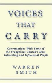 Cover of: Voices That Carry by Warren Smith