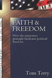 Cover of: Faith & Freedom | Tom Terry