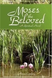 Cover of: Moses the Beloved